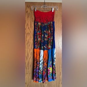 Funky Patchwork Boho Pants